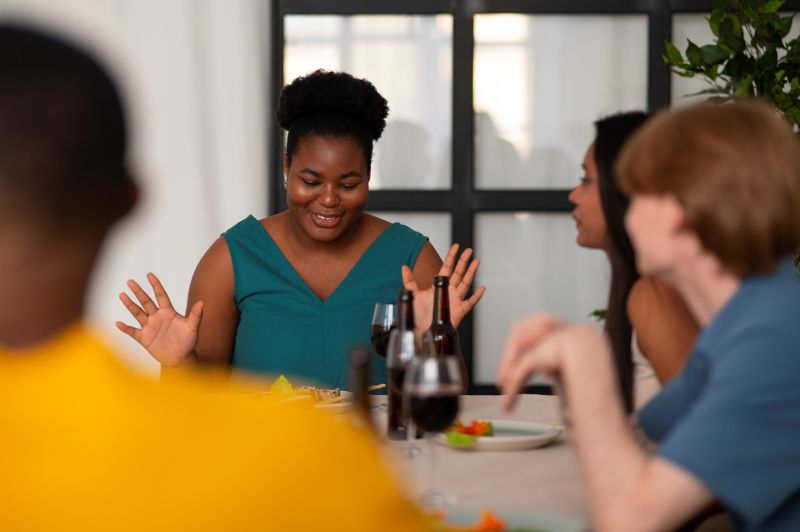 people-having-food-drinks-dinner-party